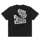 BlackEyePatch/TORN OG LABEL TEE（BLACK）
