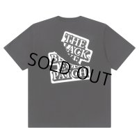 BlackEyePatch/TORN OG LABEL TEE（BLACK）