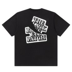 画像1: BlackEyePatch/TORN OG LABEL TEE（BLACK） (1)