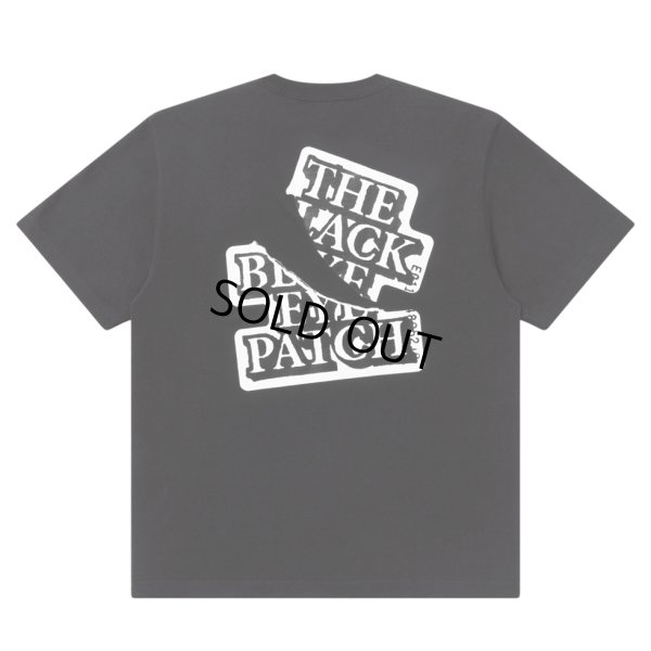 画像1: BlackEyePatch/TORN OG LABEL TEE（BLACK）