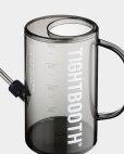 画像2: TIGHTBOOTH/LABEL LOGO WATERING CAN（Clear Black）［ジョウロ-25春夏］ (2)