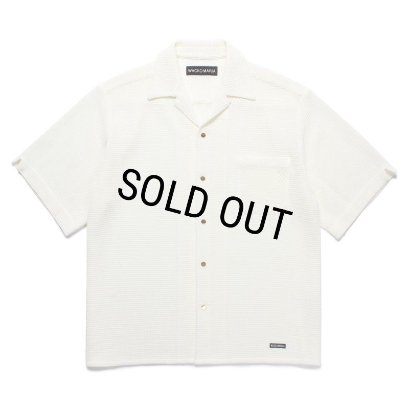 MEER. OPEN COLLER SHORT SHIRT 試着のみ 2025_04_Product_BeamsPlus_Line