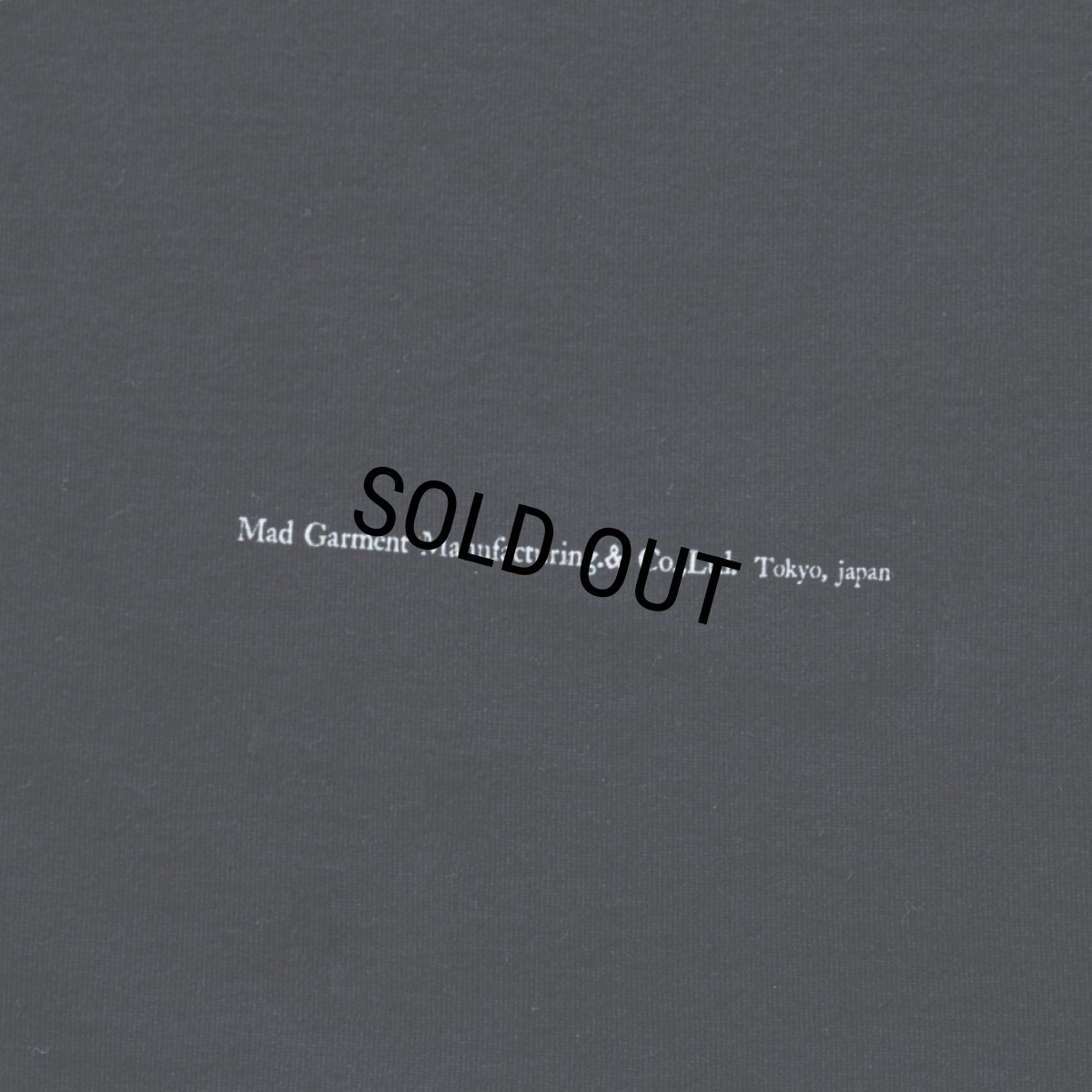 画像5: RATS/LUCHA TEE（BLACK）［ルチャT-25春夏］ (5)