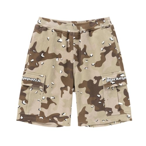 他の写真1: BlackEyePatch/TACTICAL LOGO CARGO SHORTS（DESERT CAMO）