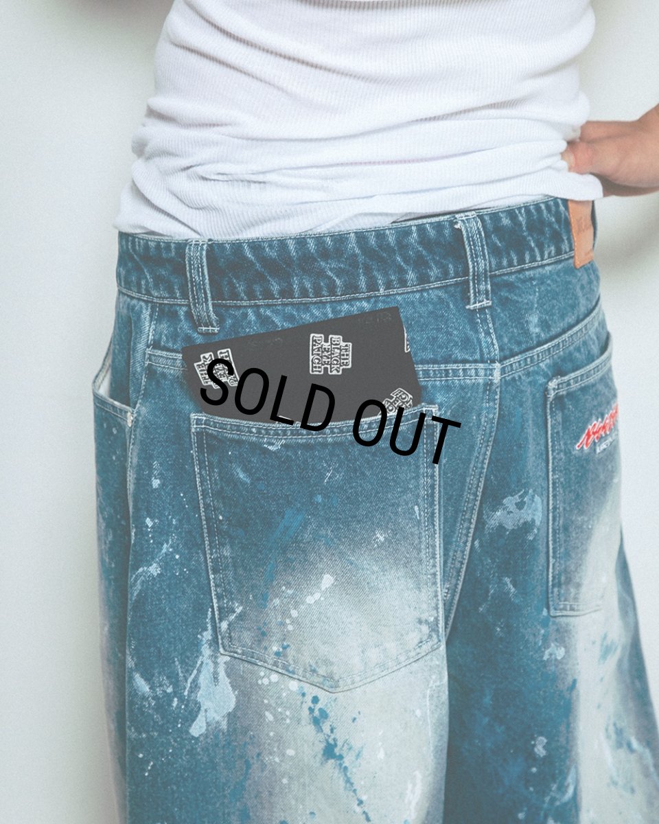 画像2: BlackEyePatch/OG LABEL PATTERNED BANDANA（BLACK） (2)