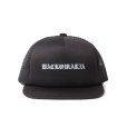 画像1: WACKO MARIA/MESH CAP（BLACK）［メッシュキャップ-25春夏］ (1)