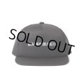 WACKO MARIA/MESH CAP（BLACK）［メッシュキャップ-25春夏］