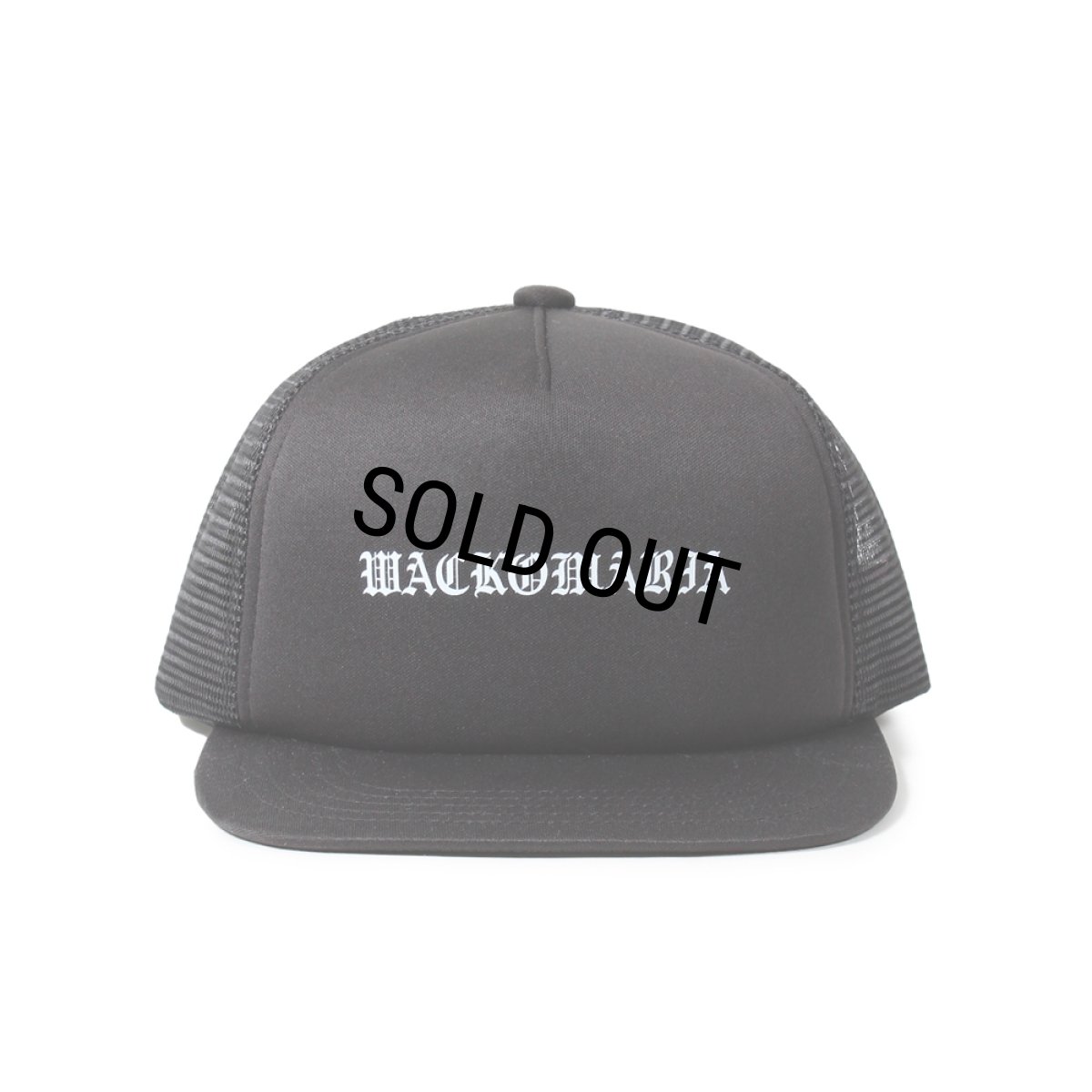 画像1: WACKO MARIA/MESH CAP（BLACK）［メッシュキャップ-25春夏］ (1)