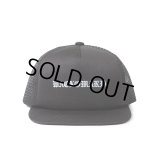 WACKO MARIA/MESH CAP（BLACK）［メッシュキャップ-25春夏］