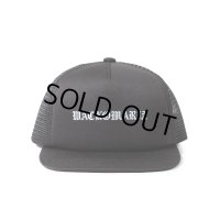 WACKO MARIA/MESH CAP（BLACK）［メッシュキャップ-25春夏］