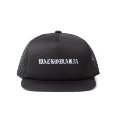 画像1: WACKO MARIA/MESH CAP（BLACK）［メッシュキャップ-25春夏］ (1)