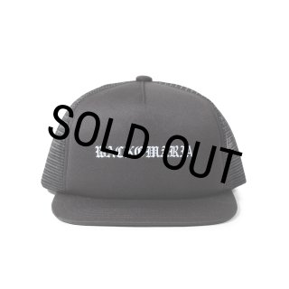 WACKO MARIA/MESH CAP（BLACK）［メッシュキャップ-25春夏］ - JONAS