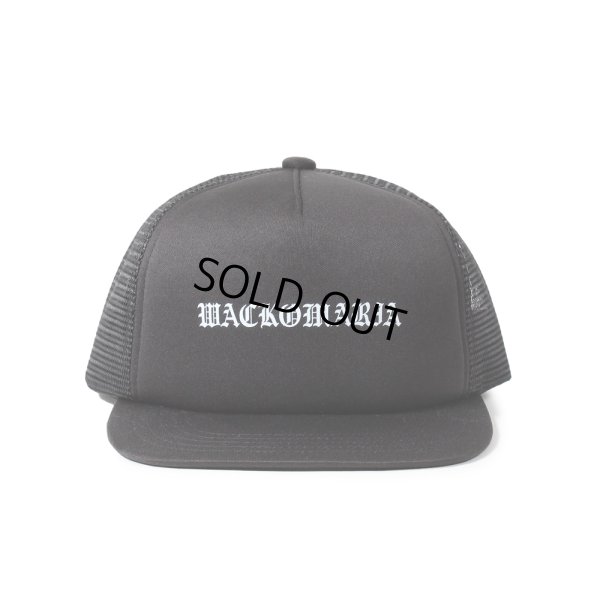画像1: WACKO MARIA/MESH CAP（BLACK）［メッシュキャップ-25春夏］