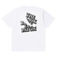 画像1: BlackEyePatch/TORN OG LABEL TEE（WHITE） (1)