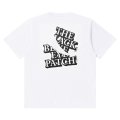 BlackEyePatch/TORN OG LABEL TEE（WHITE）