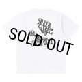 BlackEyePatch/TORN OG LABEL TEE（WHITE）