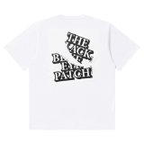 BlackEyePatch/TORN OG LABEL TEE（WHITE）