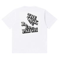 BlackEyePatch/TORN OG LABEL TEE（WHITE）