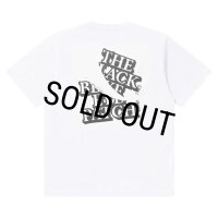 BlackEyePatch/TORN OG LABEL TEE（WHITE）