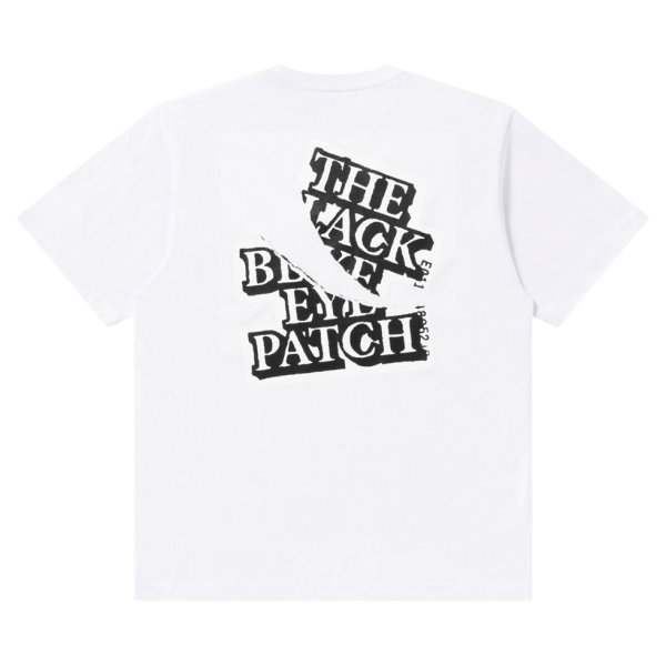 画像1: BlackEyePatch/TORN OG LABEL TEE（WHITE）