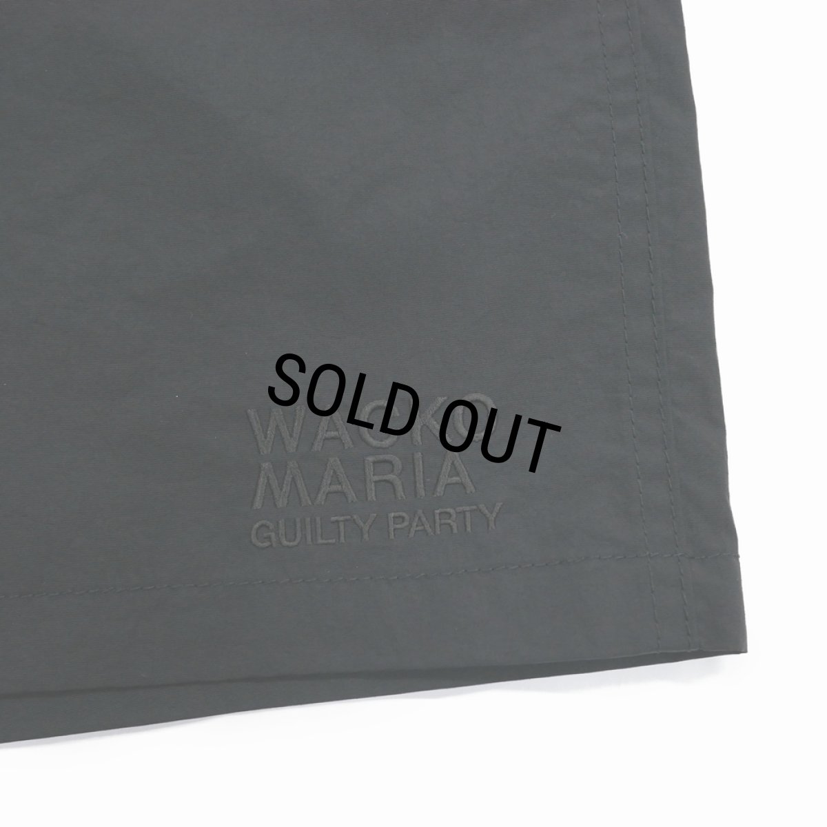 画像4: WACKO MARIA/BOARD SHORTS（BLACK）［ボードショーツ-25春夏］ (4)