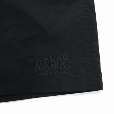 画像4: WACKO MARIA/BOARD SHORTS（BLACK）［ボードショーツ-25春夏］ (4)