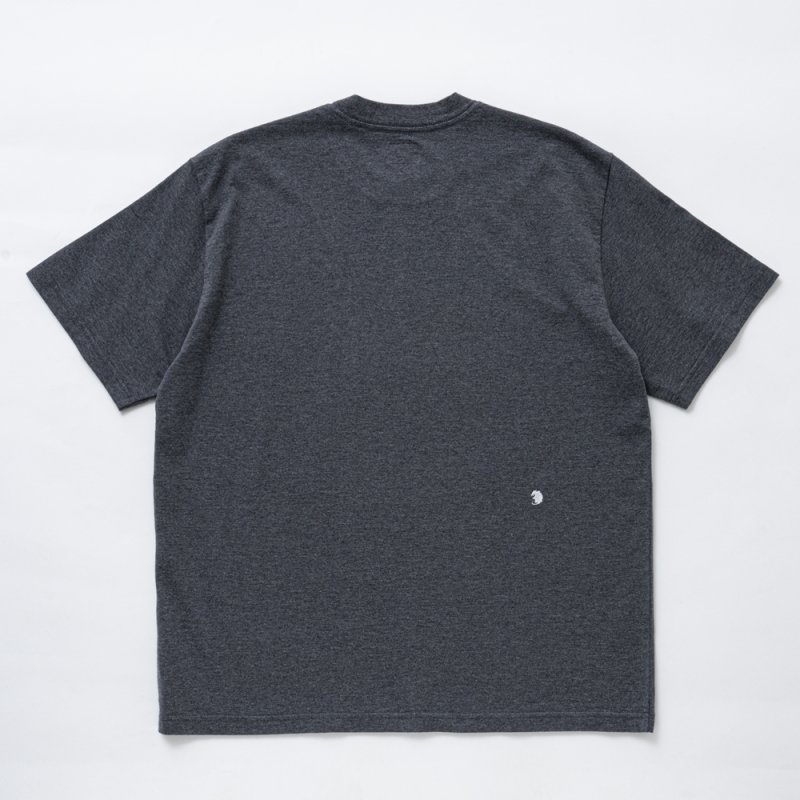 画像2: RATS/SOLIDARITY TEE（CHARCOAL）［ソリダリティーT-25春夏］