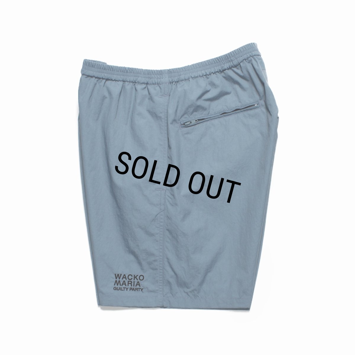 画像2: WACKO MARIA/BOARD SHORTS（BLUE）［ボードショーツ-25春夏］ (2)