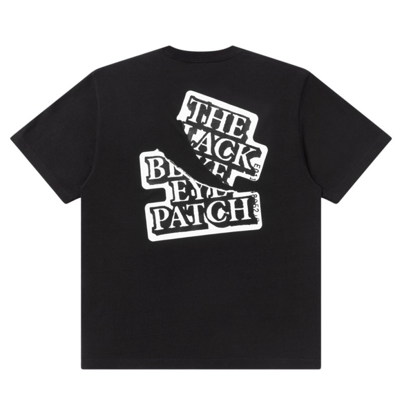 画像2: BlackEyePatch/TORN OG LABEL TEE（BLACK）