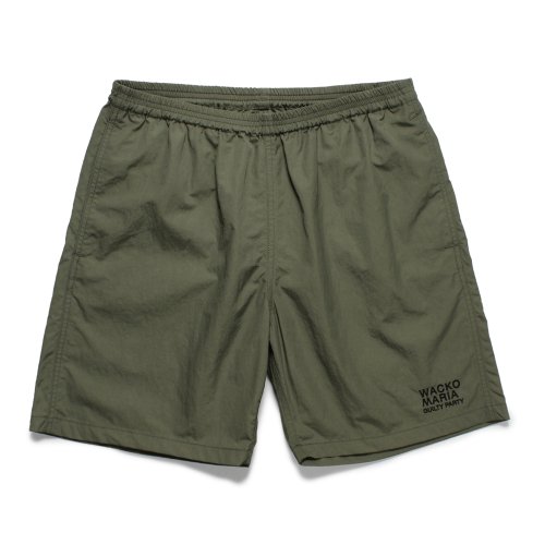 他の写真1: WACKO MARIA/BOARD SHORTS（KHAKI）［ボードショーツ-25春夏］