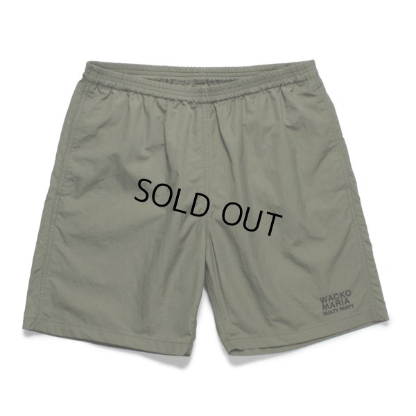 画像1: WACKO MARIA/BOARD SHORTS（KHAKI）［ボードショーツ-25春夏］