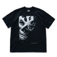 画像1: RATS/LUCHA TEE（BLACK）［ルチャT-25春夏］ (1)