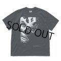 RATS/LUCHA TEE（BLACK）［ルチャT-25春夏］