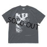 RATS/LUCHA TEE（BLACK）［ルチャT-25春夏］