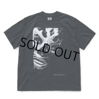 RATS/LUCHA TEE（BLACK）［ルチャT-25春夏］