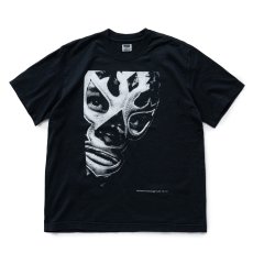 画像1: RATS/LUCHA TEE（BLACK）［ルチャT-25春夏］ (1)