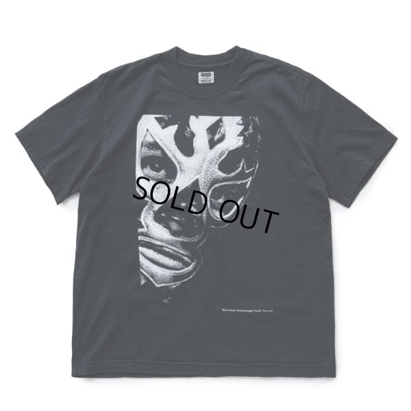 画像1: RATS/LUCHA TEE（BLACK）［ルチャT-25春夏］