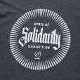 画像4: RATS/SOLIDARITY TEE（CHARCOAL）［ソリダリティーT-25春夏］ (4)