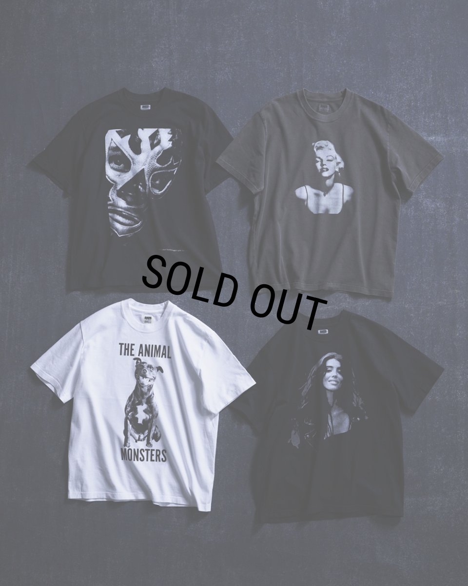 画像7: RATS/LUCHA TEE（BLACK）［ルチャT-25春夏］ (7)