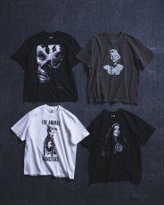 画像7: RATS/LUCHA TEE（BLACK）［ルチャT-25春夏］ (7)