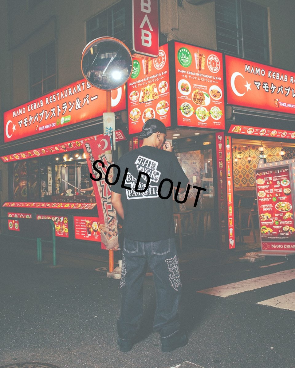 画像3: BlackEyePatch/TORN OG LABEL TEE（WHITE） (3)