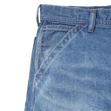 画像6: CHALLENGER/WASHED PAINTER PANTS（WASHED INDIGO）［ウォッシュドペインターパンツ-25秋冬］ (6)