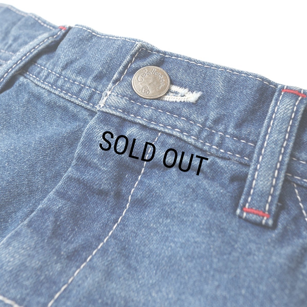 画像5: CHALLENGER/WASHED PAINTER PANTS（WASHED INDIGO）［ウォッシュドペインターパンツ-25秋冬］ (5)