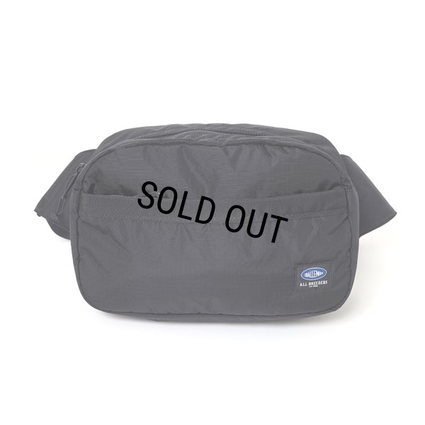 画像2: CHALLENGER/WAIST BAG -SPEC 02-（BLACK）［ウエストバッグ-25秋冬］