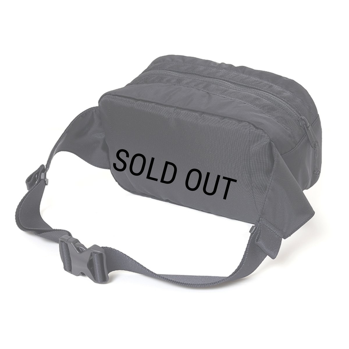 画像4: CHALLENGER/WAIST BAG -SPEC 02-（BLACK）［ウエストバッグ-25秋冬］ (4)