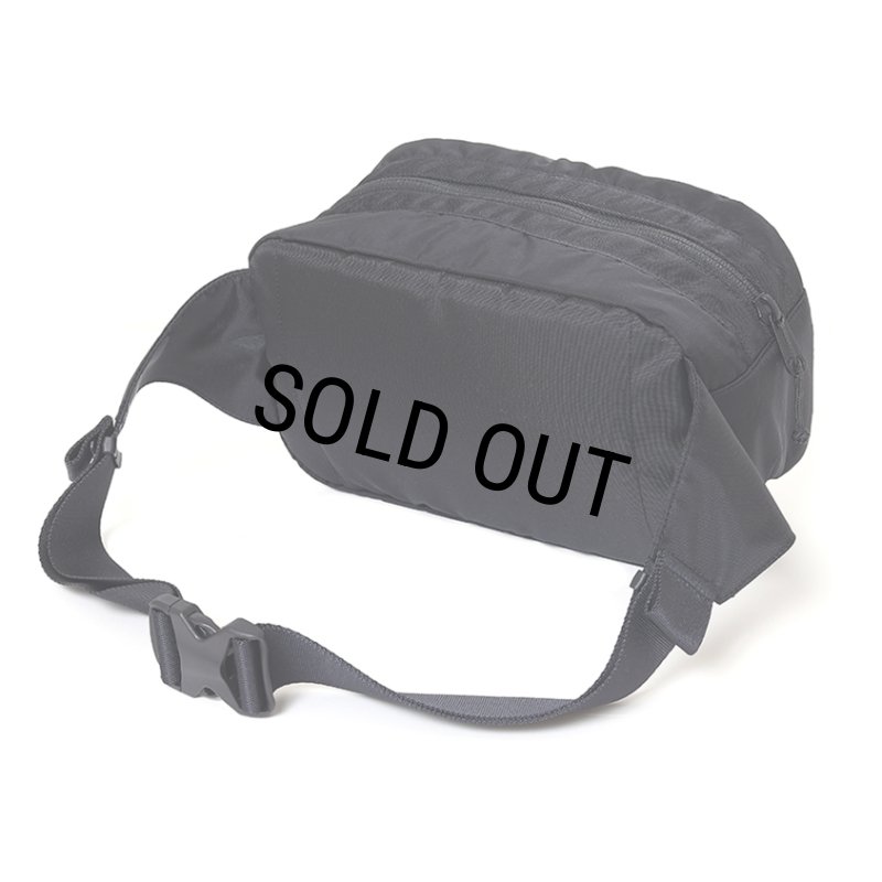 CHALLENGER/WAIST BAG -SPEC 02-（BLACK）［ウエストバッグ-25秋冬