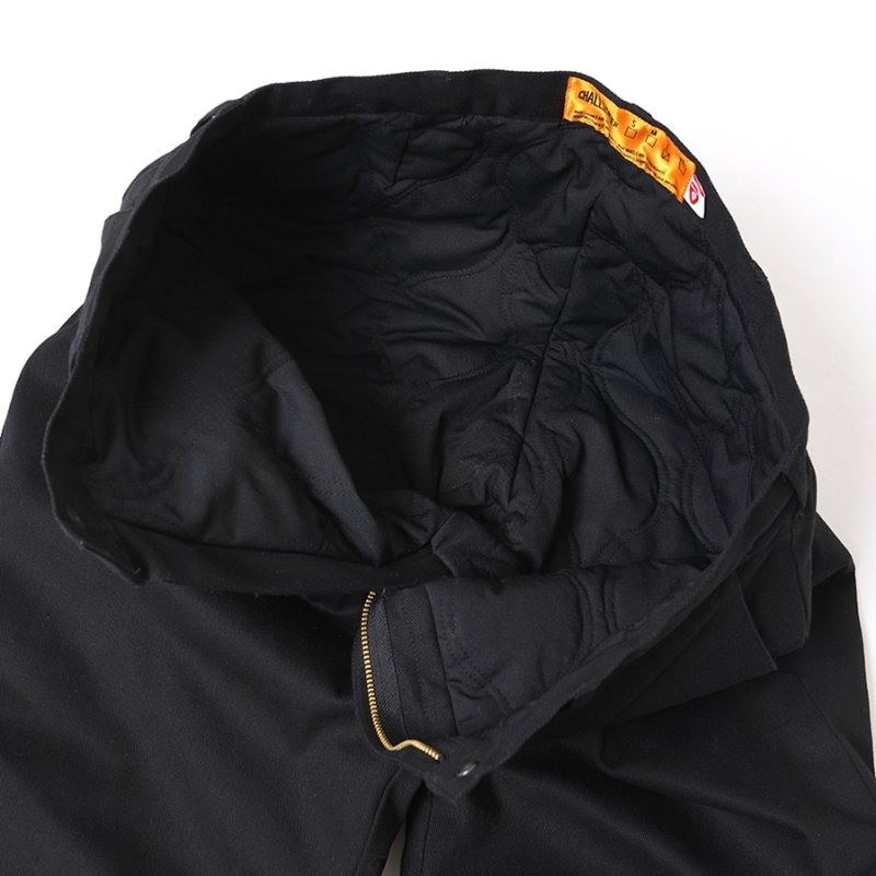 画像3: CHALLENGER/SUPERIOR CHINO PANTS（BLACK）［スーペリアチノパンツ-25秋冬］