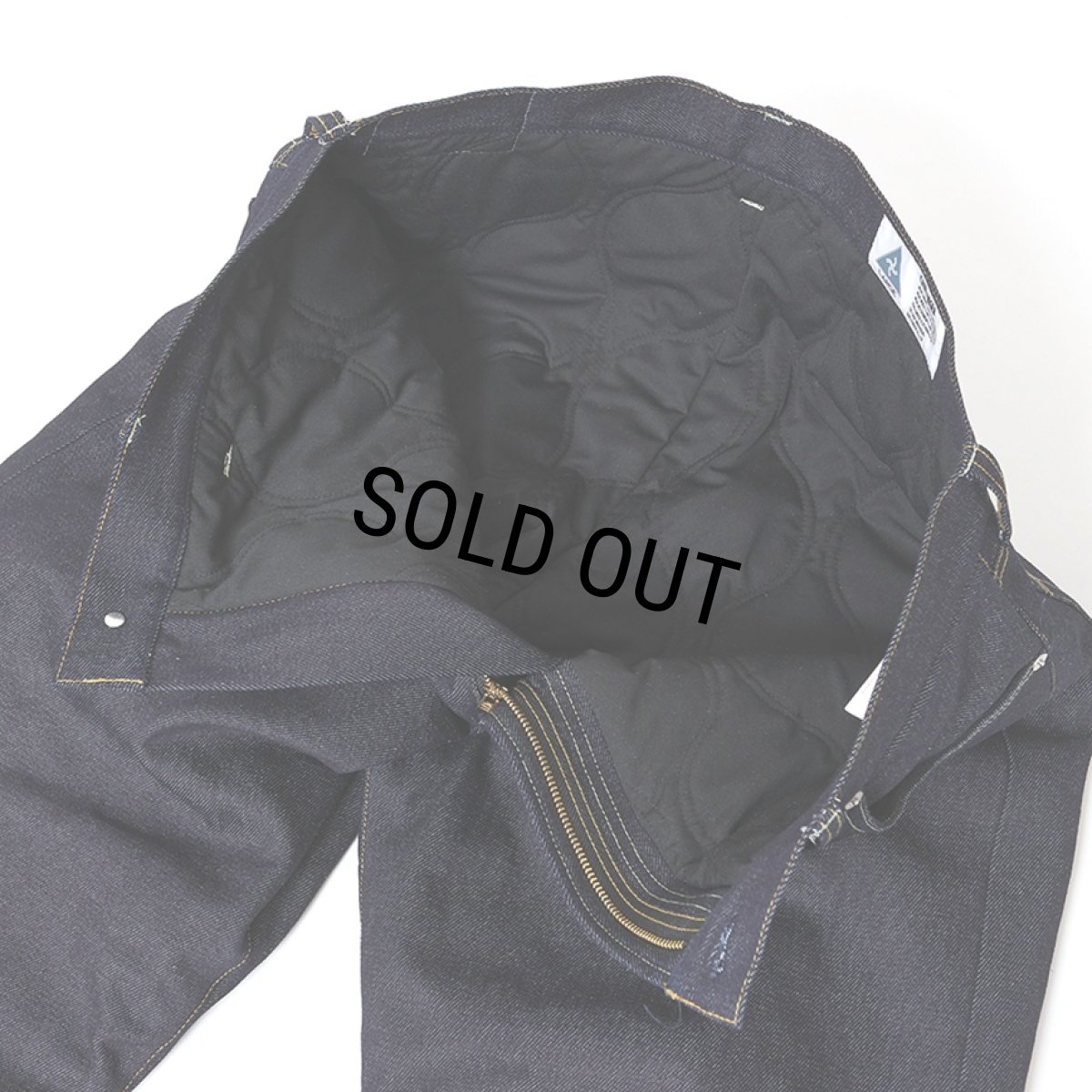 画像3: CHALLENGER/SUPERIOR DENIM PANTS（INDIGO）［スーペリアデニムパンツ-25秋冬］ (3)