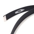 画像4: CHALLENGER/LOGO LEATHER BELT（BLACK）［ロゴレザーベルト-25秋冬］ (4)