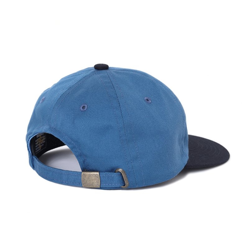 画像2: CHALLENGER/CLASSIC ROSE CAP（BLUE/BLACK）［クラシックローズキャップ-25秋冬］
